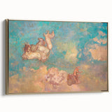 Chariot of Apollo Modern Wall Art - Ethereal Contemporary Decor Accent