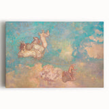Chariot of Apollo Modern Wall Art - Ethereal Contemporary Decor Accent