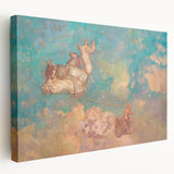 Chariot of Apollo Modern Wall Art - Ethereal Contemporary Decor Accent