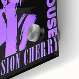 Beach House Depression Cherry Poster - Vintage Indie Art