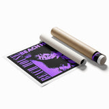 Beach House Depression Cherry Poster - Vintage Indie Art