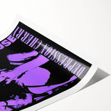 Beach House Depression Cherry Poster - Vintage Indie Art