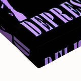 Beach House Depression Cherry Poster - Vintage Indie Art