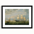 Golden State Ship Realism Art Print - Fitz Henry Lane Nautical Canvas Art