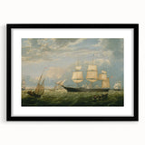 Golden State Ship Realism Art Print - Fitz Henry Lane Nautical Canvas Art