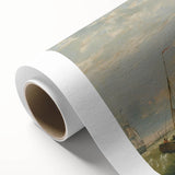 Golden State Ship Realism Art Print - Fitz Henry Lane Nautical Canvas Art