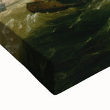 Golden State Ship Realism Art Print - Fitz Henry Lane Nautical Canvas Art