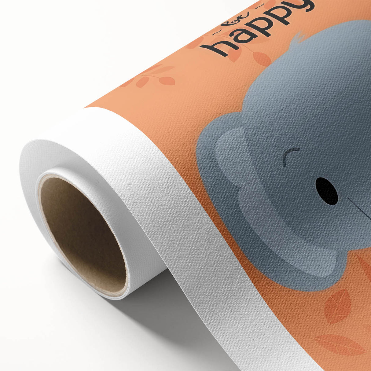 Kids Wall Art Prints - Cute Elephant Nursery Wall Art for Boys
