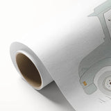 Whimsical Animal Car Ride Nursery Wall Art - Kids Room Prints