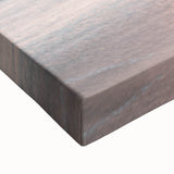 Large art of a black and white landscape painting on stretched canvas, suitable for bedroom wall decor.