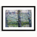 Extra large abstract art print on canvas featuring textured, colorful swirls in vibrant hues, ideal for living room decor.