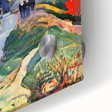 Paul Gauguin’s Les Alyscamps - Vibrant Impressionist Wall Art Print