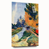 Paul Gauguin’s Les Alyscamps - Vibrant Impressionist Wall Art Print