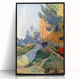 Paul Gauguin’s Les Alyscamps - Vibrant Impressionist Wall Art Print