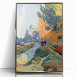 Paul Gauguin’s Les Alyscamps - Vibrant Impressionist Wall Art Print
