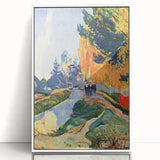 Paul Gauguin’s Les Alyscamps - Vibrant Impressionist Wall Art Print