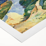 Paul Gauguin’s Les Alyscamps - Vibrant Impressionist Wall Art Print