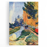 Paul Gauguin’s Les Alyscamps - Vibrant Impressionist Wall Art Print