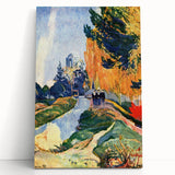 Paul Gauguin’s Les Alyscamps - Vibrant Impressionist Wall Art Print