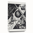 Wassily Kandinsky’s Kleine Welten VI - Abstract Monochrome Wall Art