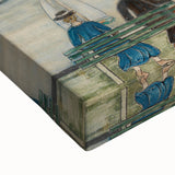 Modern Wall Art: Charming Central Park Scene with Vibrant City Life