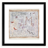 Modern Wall Art – Paul Klee’s "Garden Gate K" (1932)