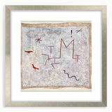 Modern Wall Art – Paul Klee’s "Garden Gate K" (1932)
