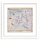 Modern Wall Art – Paul Klee’s "Garden Gate K" (1932)