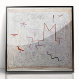 Modern Wall Art – Paul Klee’s "Garden Gate K" (1932)