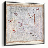 Modern Wall Art – Paul Klee’s "Garden Gate K" (1932)