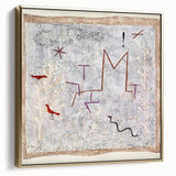 Modern Wall Art – Paul Klee’s "Garden Gate K" (1932)