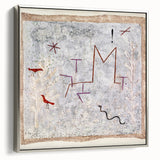 Modern Wall Art – Paul Klee’s "Garden Gate K" (1932)