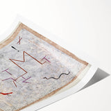 Modern Wall Art – Paul Klee’s "Garden Gate K" (1932)