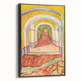 Van Gogh’s Corridor in the Asylum - Vibrant Modern Wall Art Print