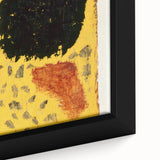 Paul Klee’s Black, Still in Place - Abstract Modern Wall Art Print