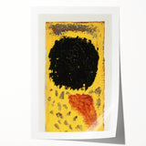 Paul Klee’s Black, Still in Place - Abstract Modern Wall Art Print