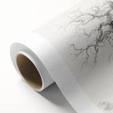 Black & White Tree Sketch Living Room Wall Art - Canvas Prints