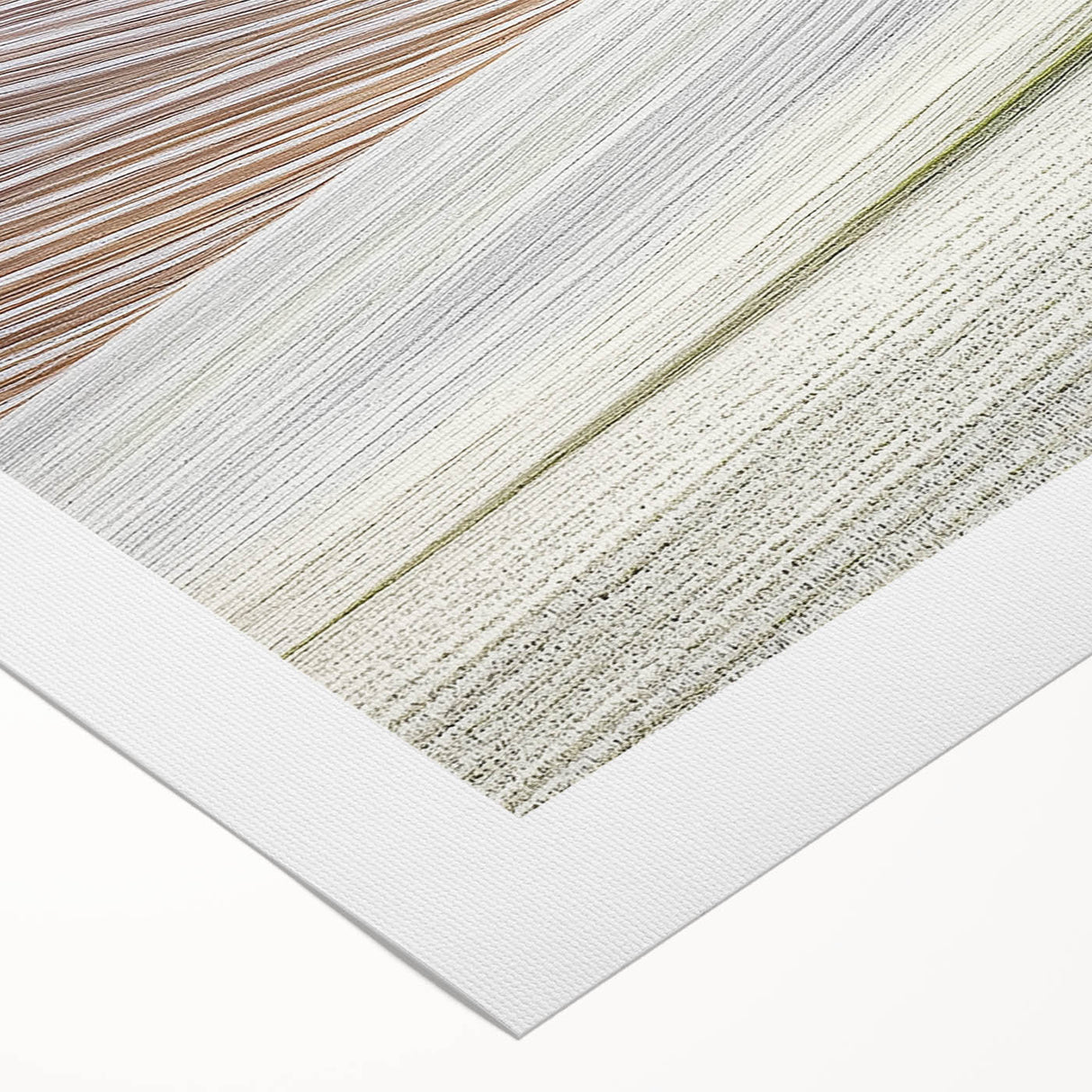 Modern Office Wall Art – Minimalist Landscape with Elegant Tree