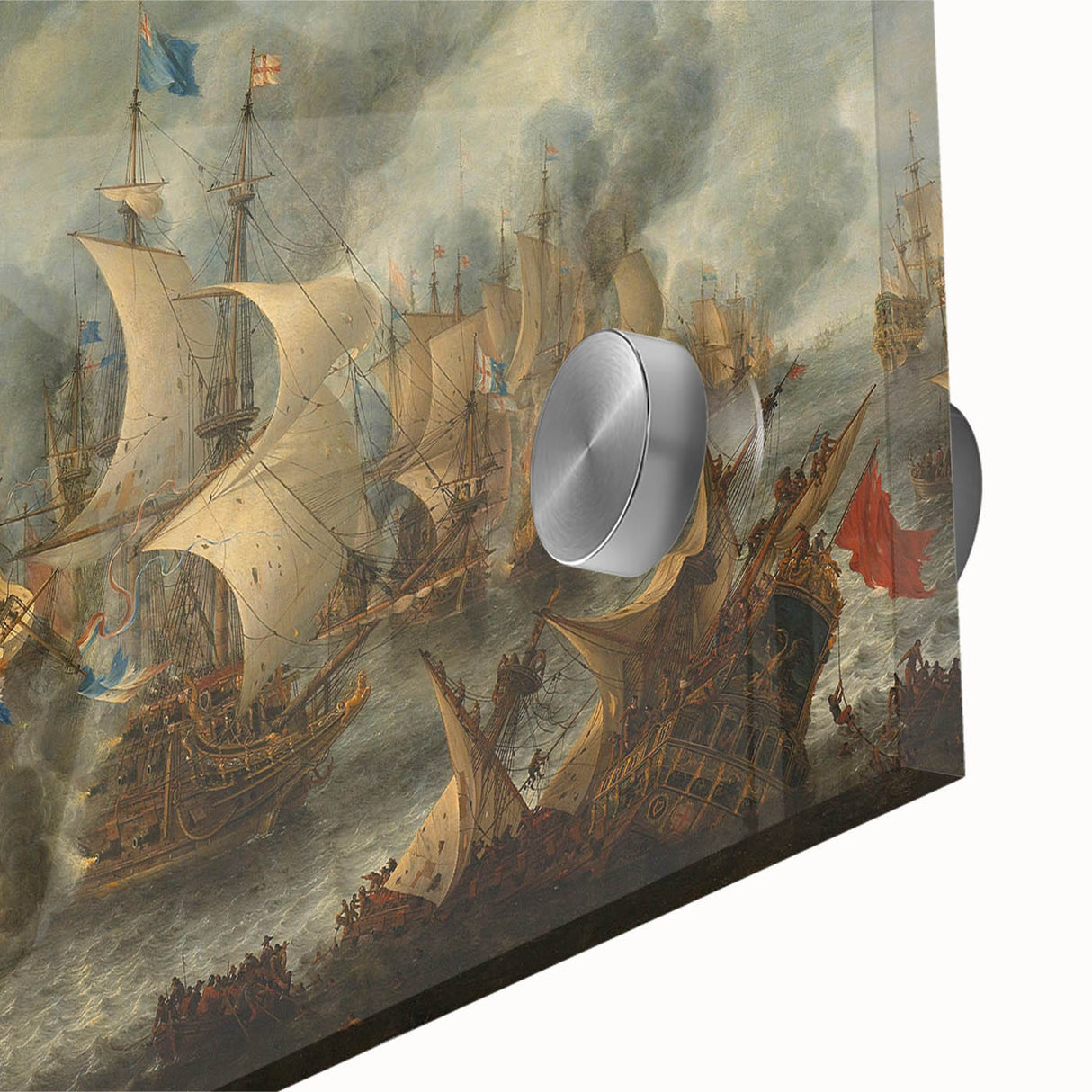 Elegant Baroque Art – Antique Rococo Wall Décor for Classic Homes