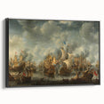 Elegant Baroque Art – Antique Rococo Wall Décor for Classic Homes