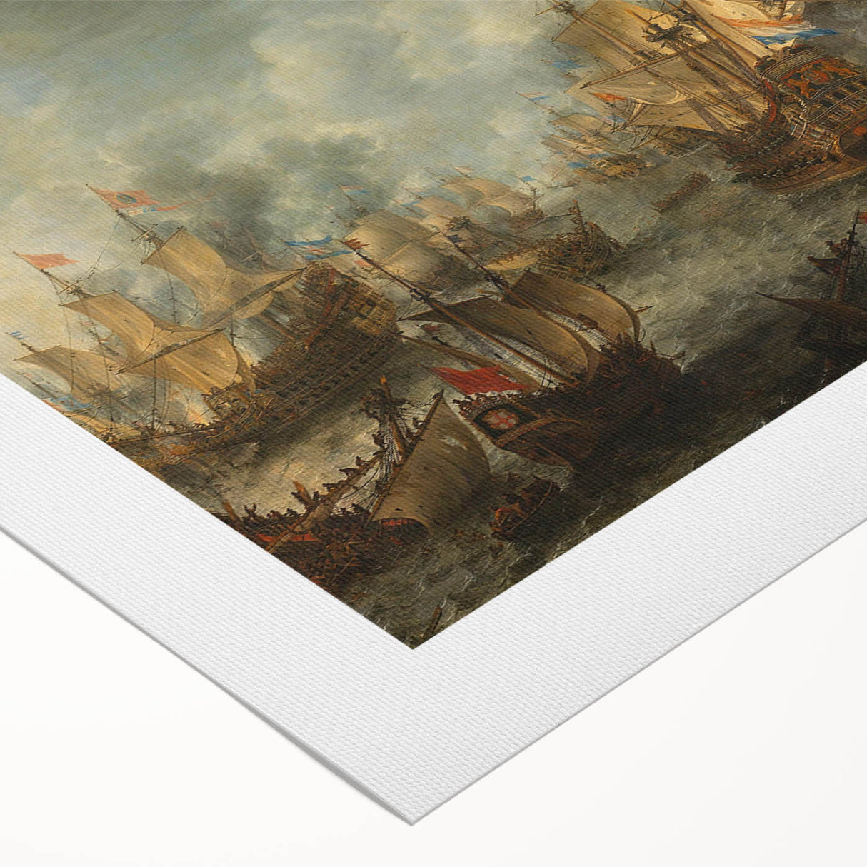Elegant Baroque Art – Antique Rococo Wall Décor for Classic Homes