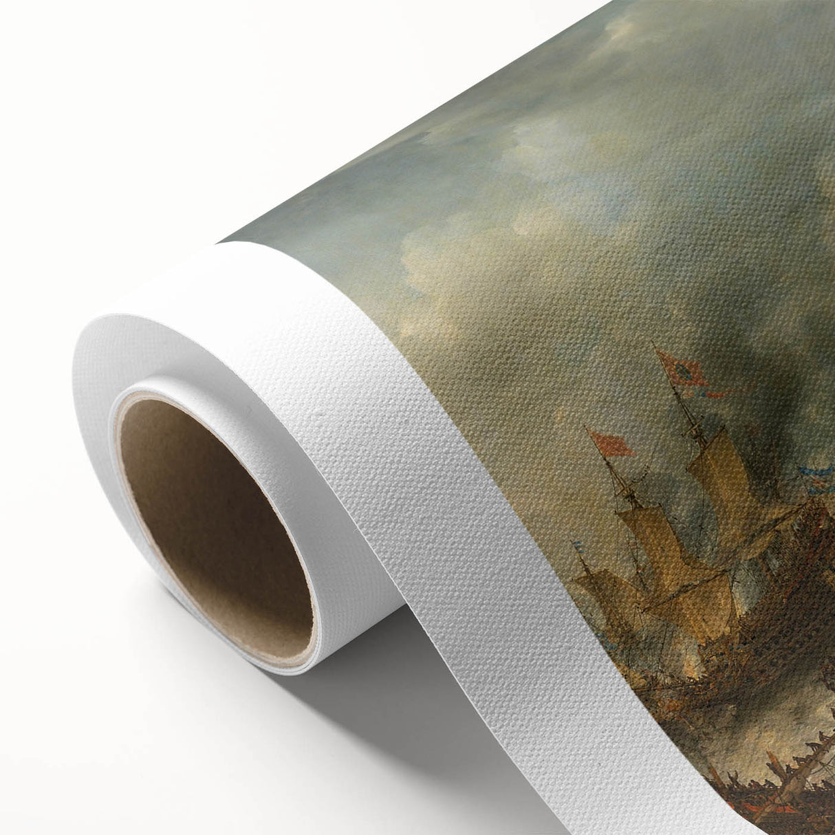 Elegant Baroque Art – Antique Rococo Wall Décor for Classic Homes
