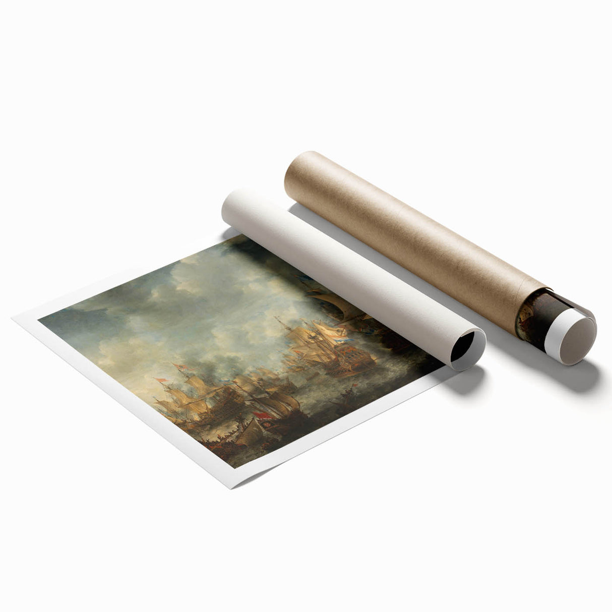 Elegant Baroque Art – Antique Rococo Wall Décor for Classic Homes