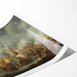 Elegant Baroque Art – Antique Rococo Wall Décor for Classic Homes