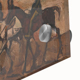 Expressionism Wall Art - Horse Patrol by Cyprián Majerník