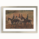 Expressionism Wall Art - Horse Patrol by Cyprián Majerník