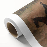 Expressionism Wall Art - Horse Patrol by Cyprián Majerník