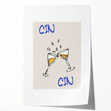 Extra large rolled print featuring vibrant floral art, ideal for dining room or bathroom decor.