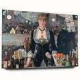 Impressionist Wall Art - A Bar at the Folies-Bergère by Manet Print