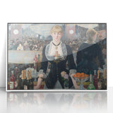 Impressionist Wall Art - A Bar at the Folies-Bergère by Manet Print